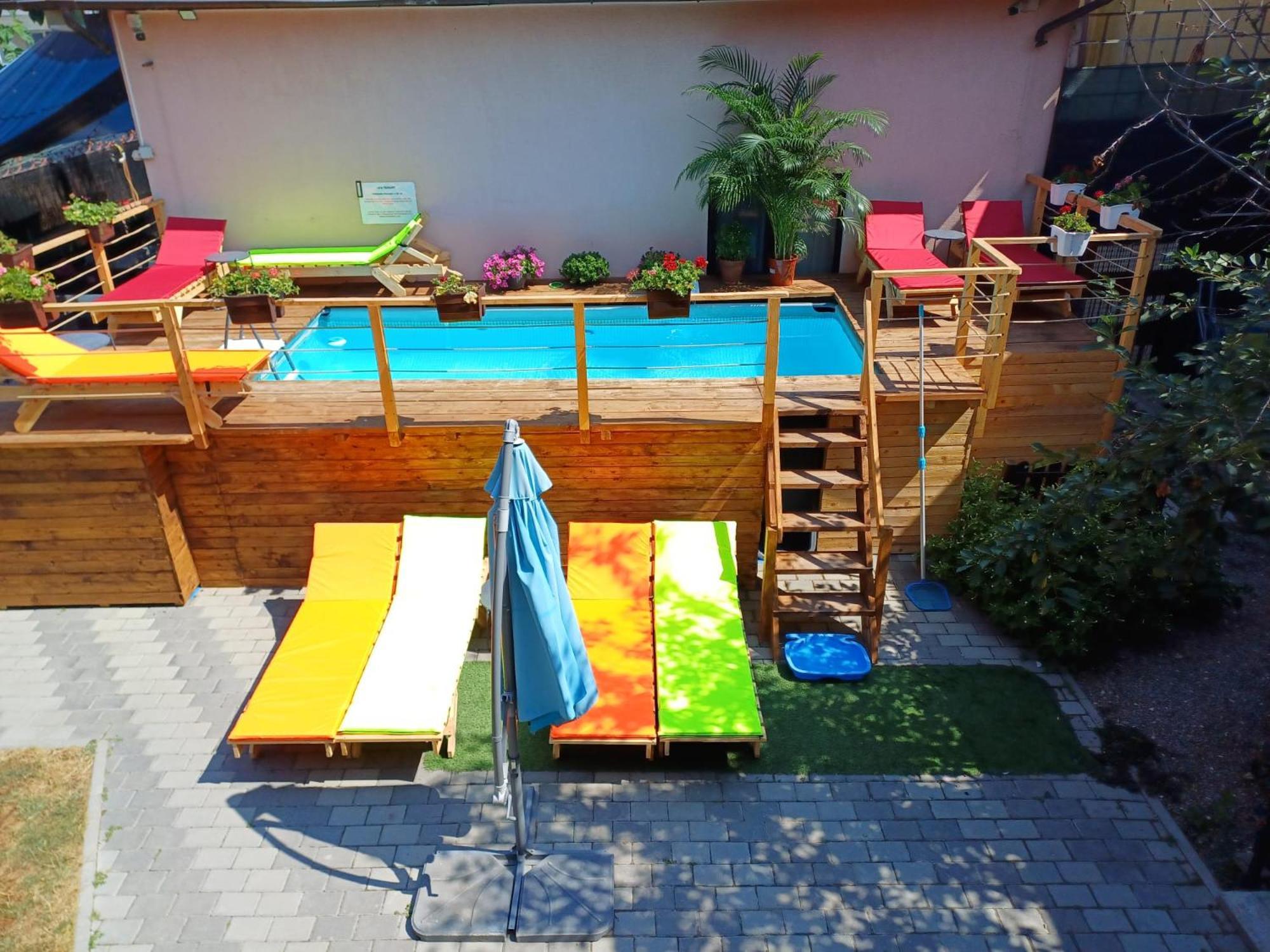 Casa Marronne Hotel Costinesti Luaran gambar